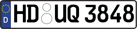 HD-UQ3848
