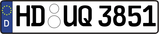 HD-UQ3851