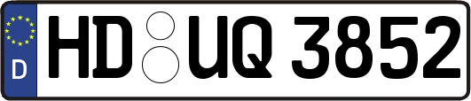 HD-UQ3852