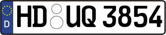 HD-UQ3854