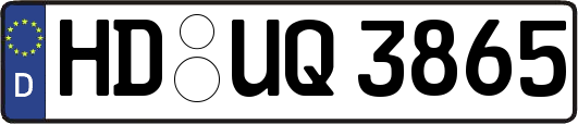 HD-UQ3865