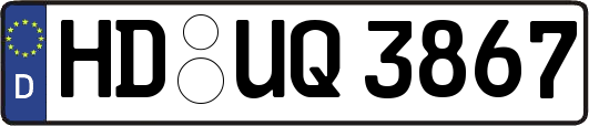 HD-UQ3867