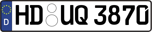 HD-UQ3870