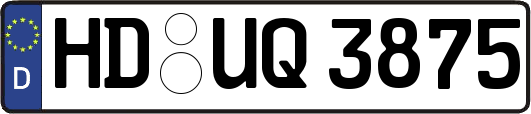 HD-UQ3875