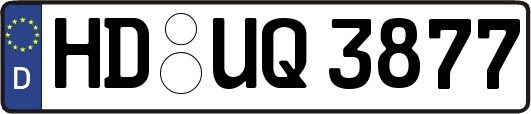 HD-UQ3877