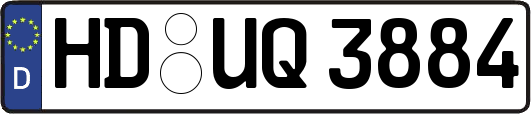 HD-UQ3884