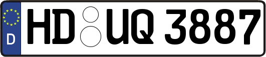 HD-UQ3887