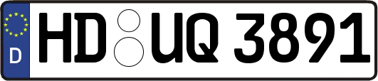 HD-UQ3891