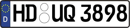 HD-UQ3898