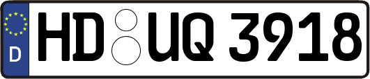 HD-UQ3918