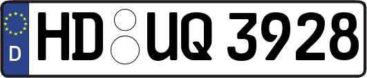 HD-UQ3928