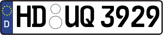 HD-UQ3929