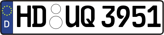 HD-UQ3951