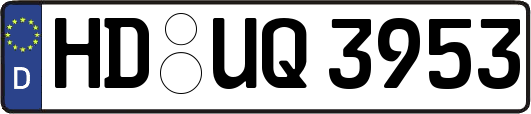 HD-UQ3953