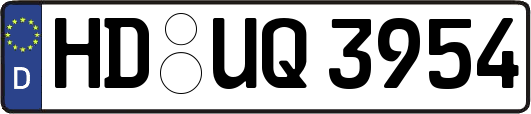 HD-UQ3954