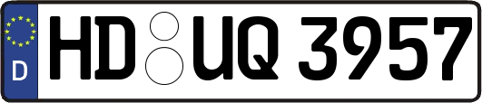 HD-UQ3957
