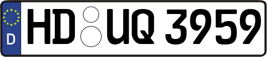 HD-UQ3959