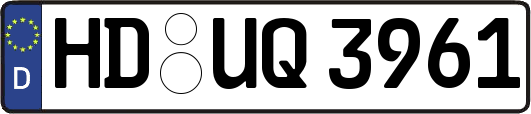 HD-UQ3961