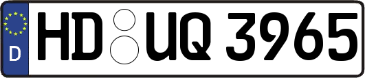 HD-UQ3965