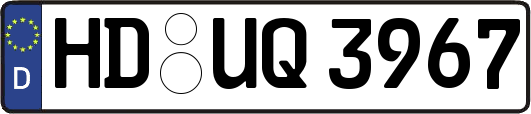 HD-UQ3967