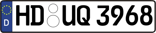 HD-UQ3968