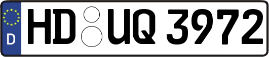HD-UQ3972