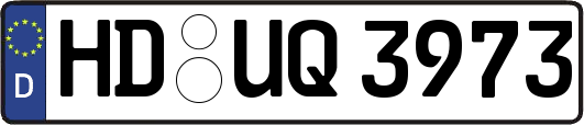 HD-UQ3973