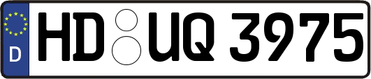 HD-UQ3975