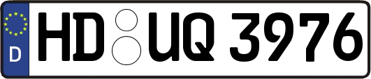 HD-UQ3976