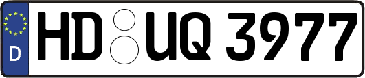 HD-UQ3977