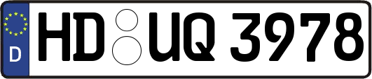 HD-UQ3978