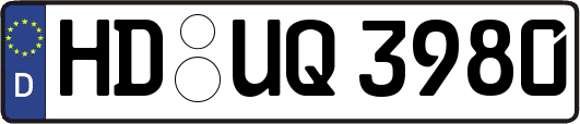 HD-UQ3980