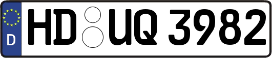 HD-UQ3982
