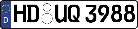 HD-UQ3988