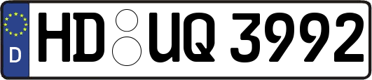 HD-UQ3992