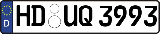 HD-UQ3993