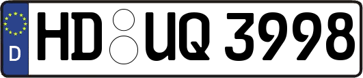 HD-UQ3998
