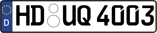 HD-UQ4003