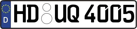 HD-UQ4005