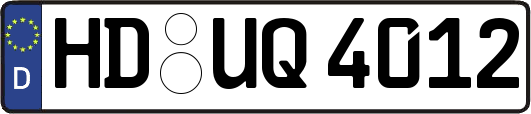 HD-UQ4012