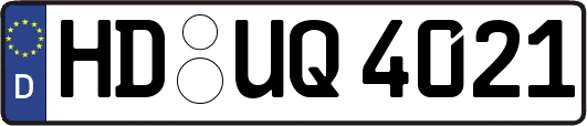 HD-UQ4021