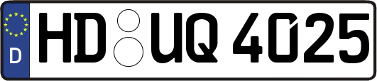 HD-UQ4025