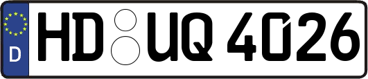 HD-UQ4026