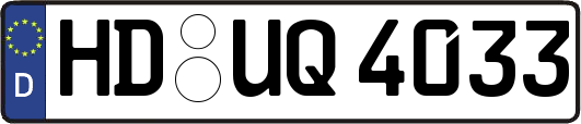 HD-UQ4033