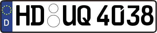 HD-UQ4038
