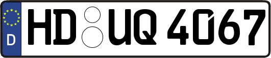 HD-UQ4067
