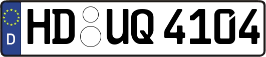HD-UQ4104
