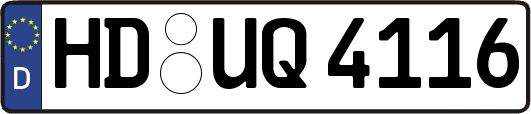 HD-UQ4116