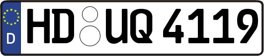 HD-UQ4119