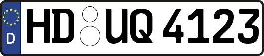 HD-UQ4123
